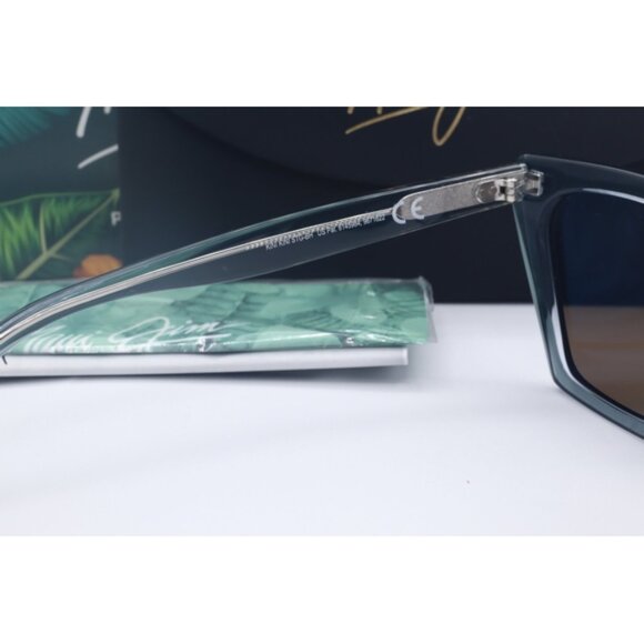 Maui Jim Kini Kini MJ 849-27E Translucent Cat Eye Sunglasses Blue polarized Lens main image 7